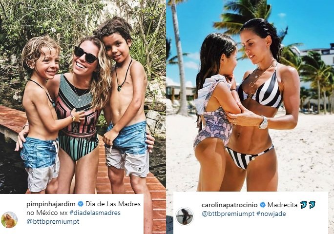 Carolina Patrocino partilha foto das férias e revela: &#8220;O Gonçalo não quer fotos de &#8220;bunda&#8221;