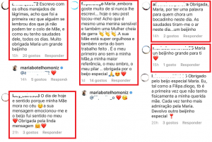 &#8220;O seu post tocou-me&#8230;&#8221;: Maria Botelho Moniz deixa mensagem especial no Dia da Mãe e deixa fãs comovidos