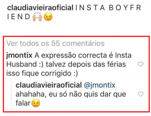 Cláudia Vieira e João Alves vão casar? Comentário &#8216;suspeito&#8217; aumenta rumores