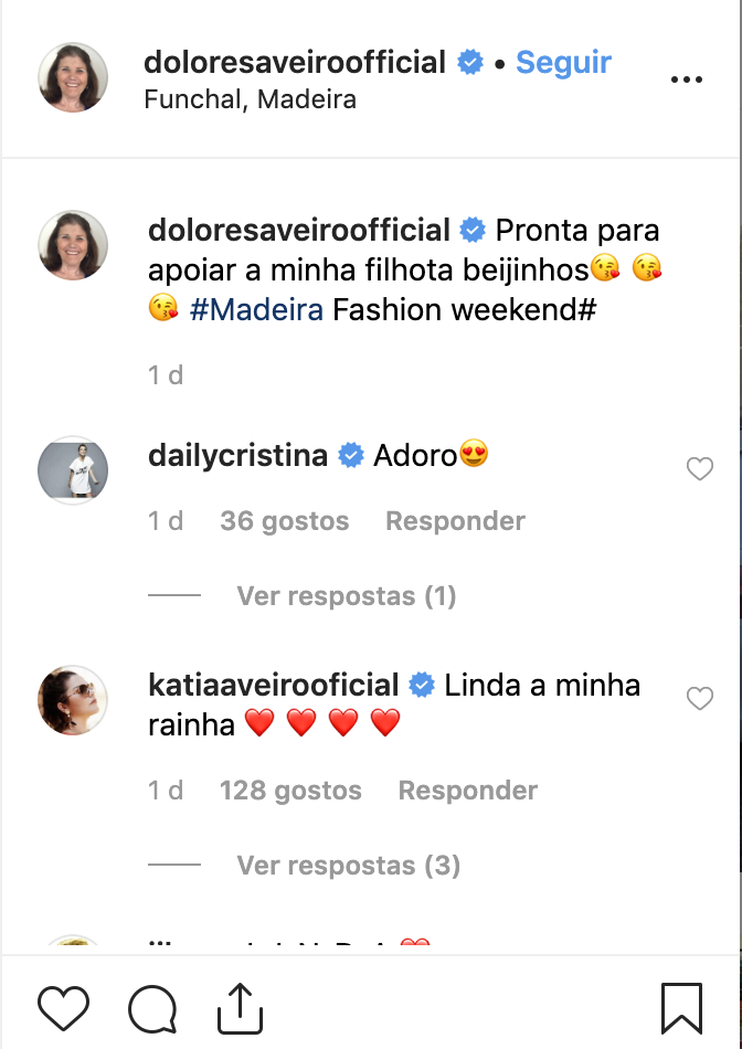 Dolores Aveiro &#8220;arrasa&#8221; no Madeira Fashion Weekend com conjunto rosa choque