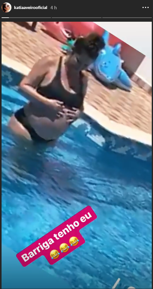 Terá sido esta a reação de Katia Aveiro aos rumores de gravidez de Georgina Rodríguez?