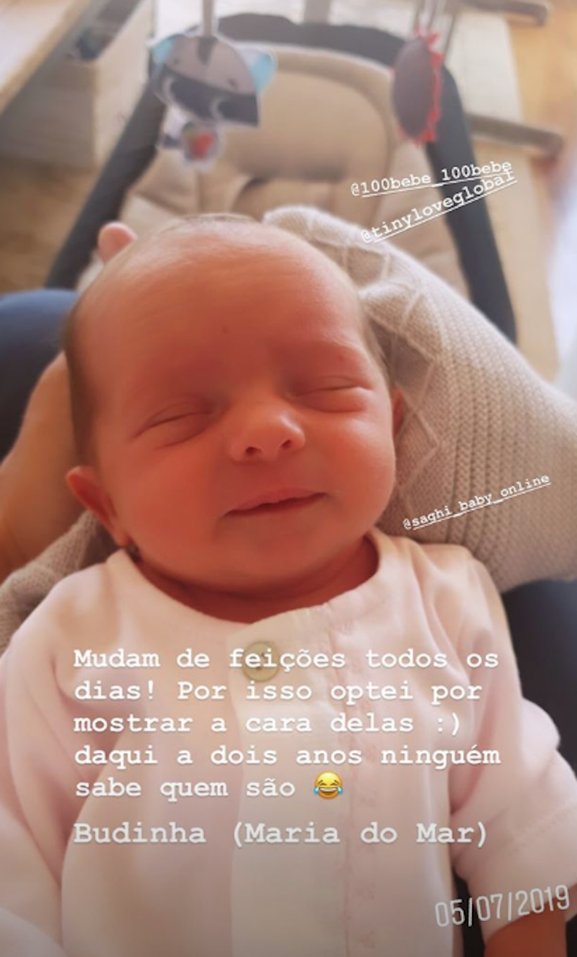 Helena Costa continua a partilhar as rotinas dos primeiros dias de mãe