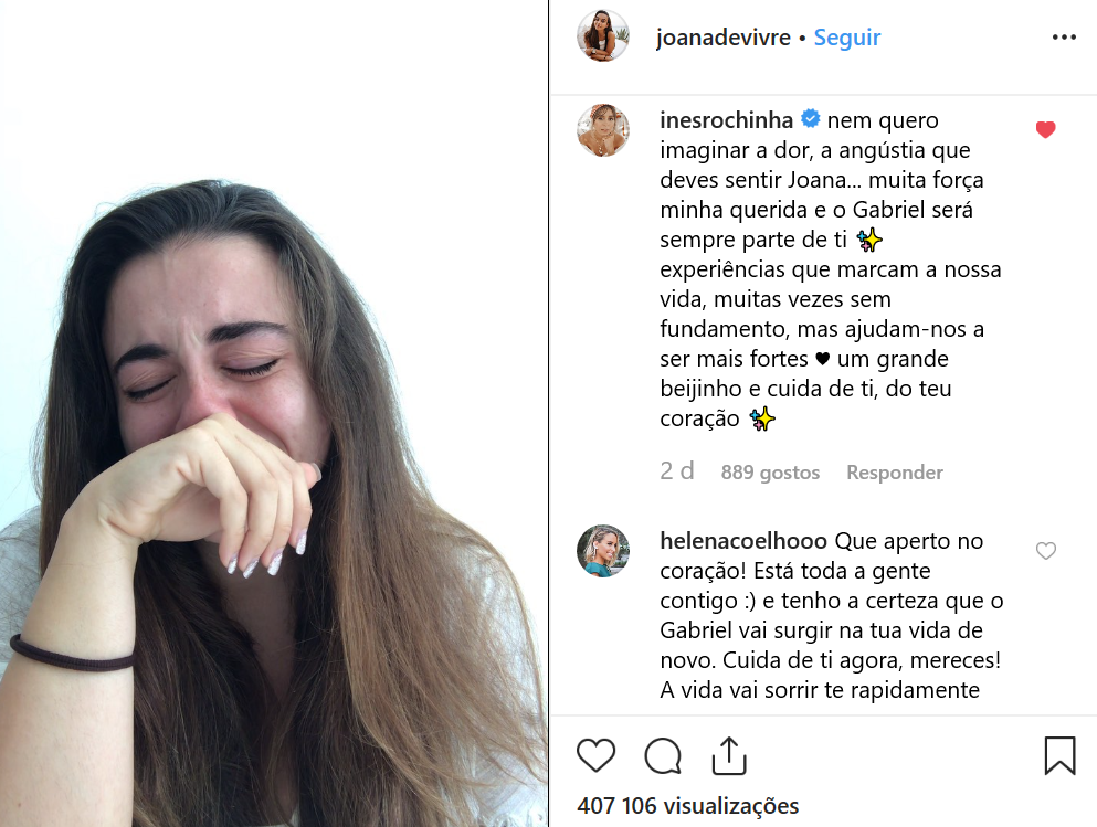 Vídeo: Blogger Joana de Vivre perdeu o bebé aos 9 meses e comove seguidores com a sua história