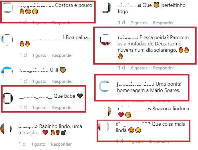 Júlia Palha volta a dar que falar no Instagram: &#8220;São as almofadas de Deus&#8221;