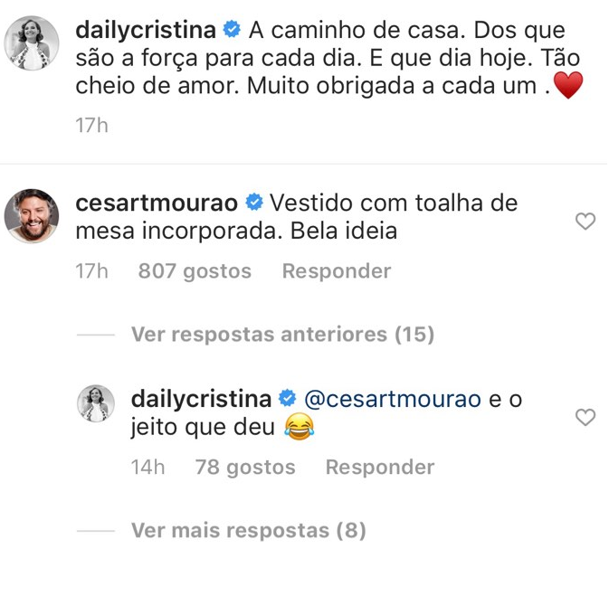 César Mourão faz comentário a vestido de Cristina Ferreira e é criticado: &#8220;Falta de sensibilidade&#8230;&#8221;