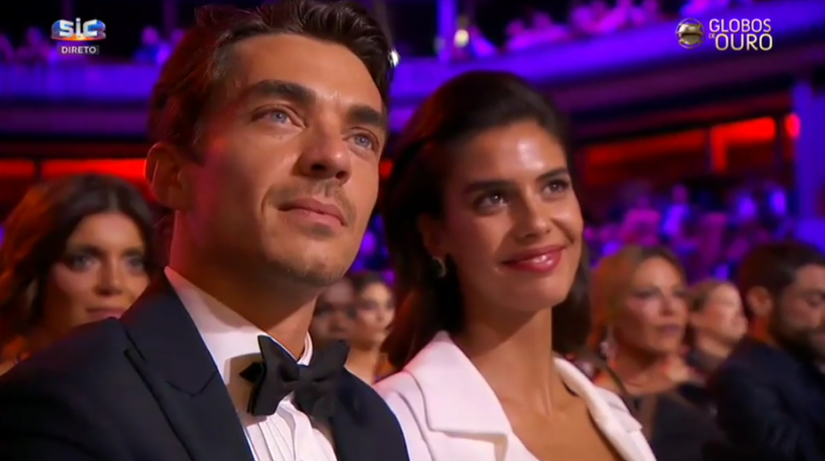 Depois de assumir namoro, Isabela Valadeiro e José Mata juntos na gala dos Globos de Ouro