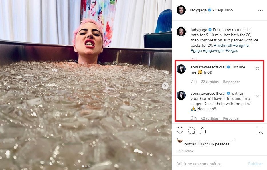Sónia Tavares pede ajuda a Lady Gaga
