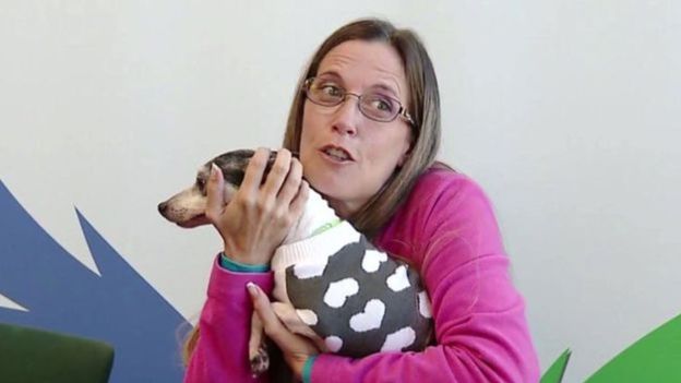 Video: Mulher reencontra cadela perdida há 12 anos. Estava a 1.600Km de casa