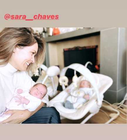 &#8220;Tia babada&#8230;&#8221;: Diana Chaves partilha foto amorosa com os sobrinhos gémeos