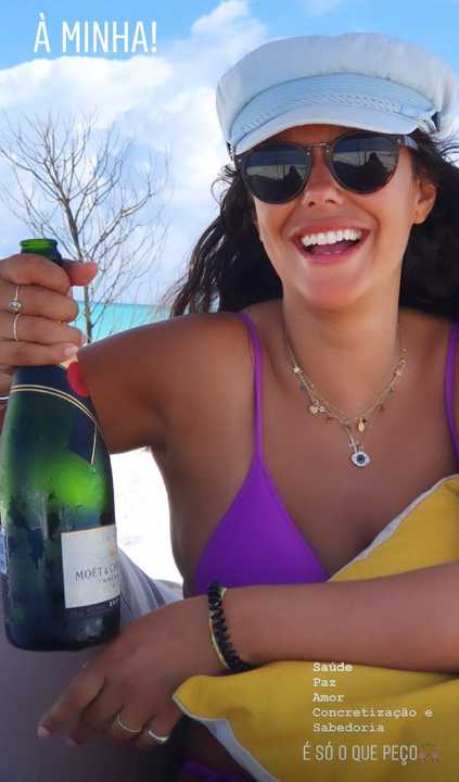 Video: Nas Maldivas, Sofia Ribeiro surpreendida pelo namorado em dia de aniversário