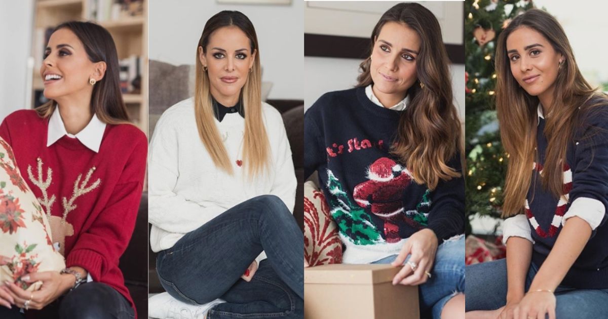 As camisolas de Natal da família Patrocínio que estão a fazer furor nas redes sociais