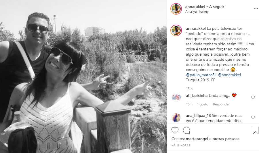 De volta, Ana Raquel lança críticas à produção de &#8220;Casados à Primeira Vista&#8221;