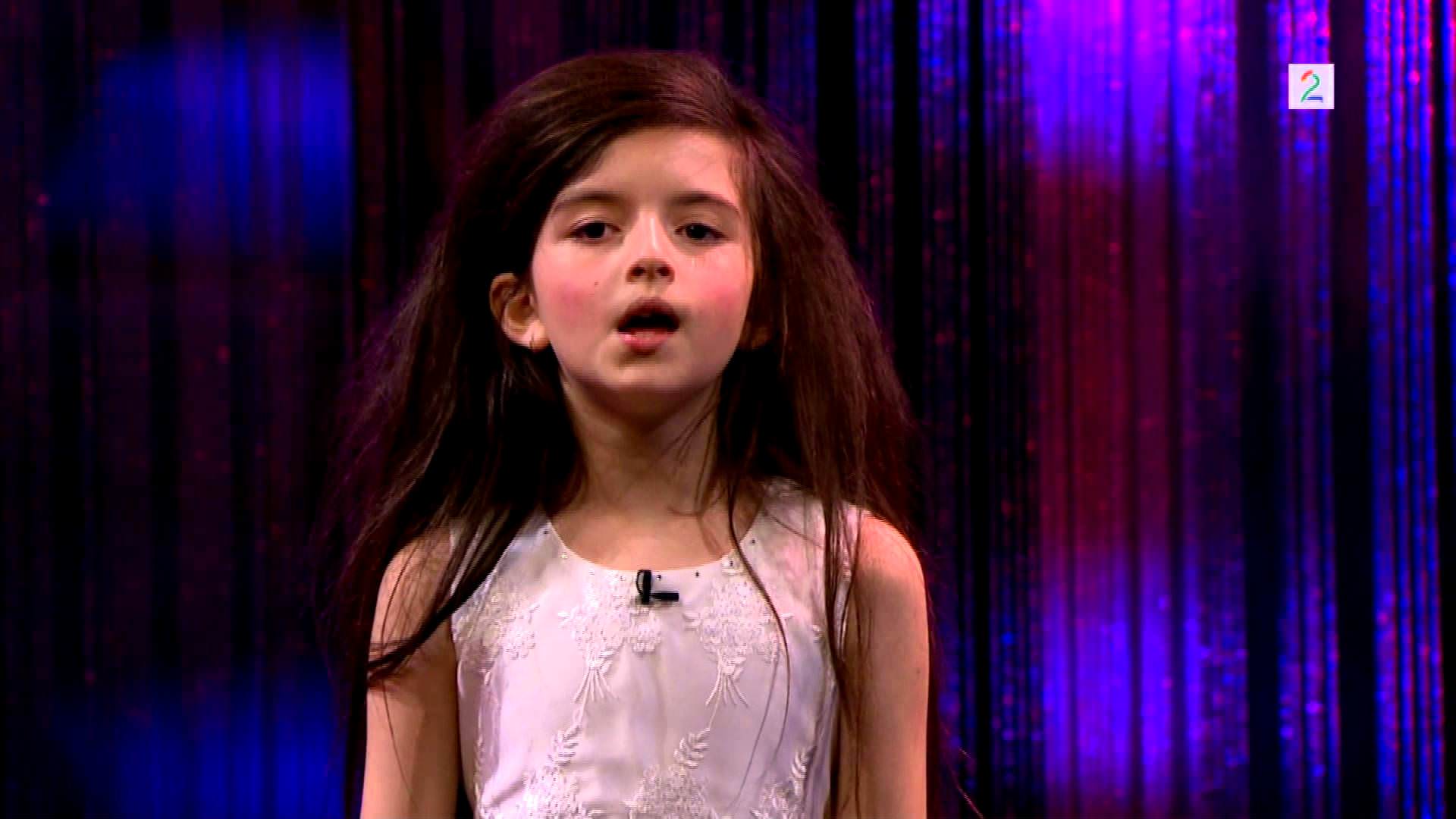 Angelina Jordan. 7 anos e uma voz genial. | Hiper Fm