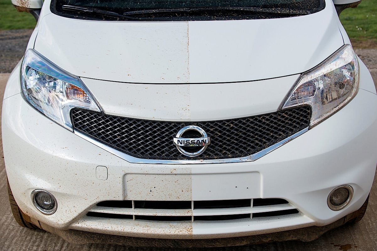 Nissan develops first self-cleaning car prototype