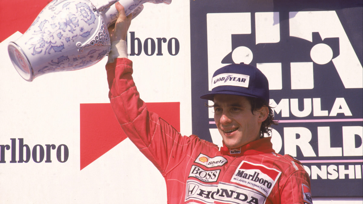 Ayrton Senna morreu há 20 anos. O Campeão.
