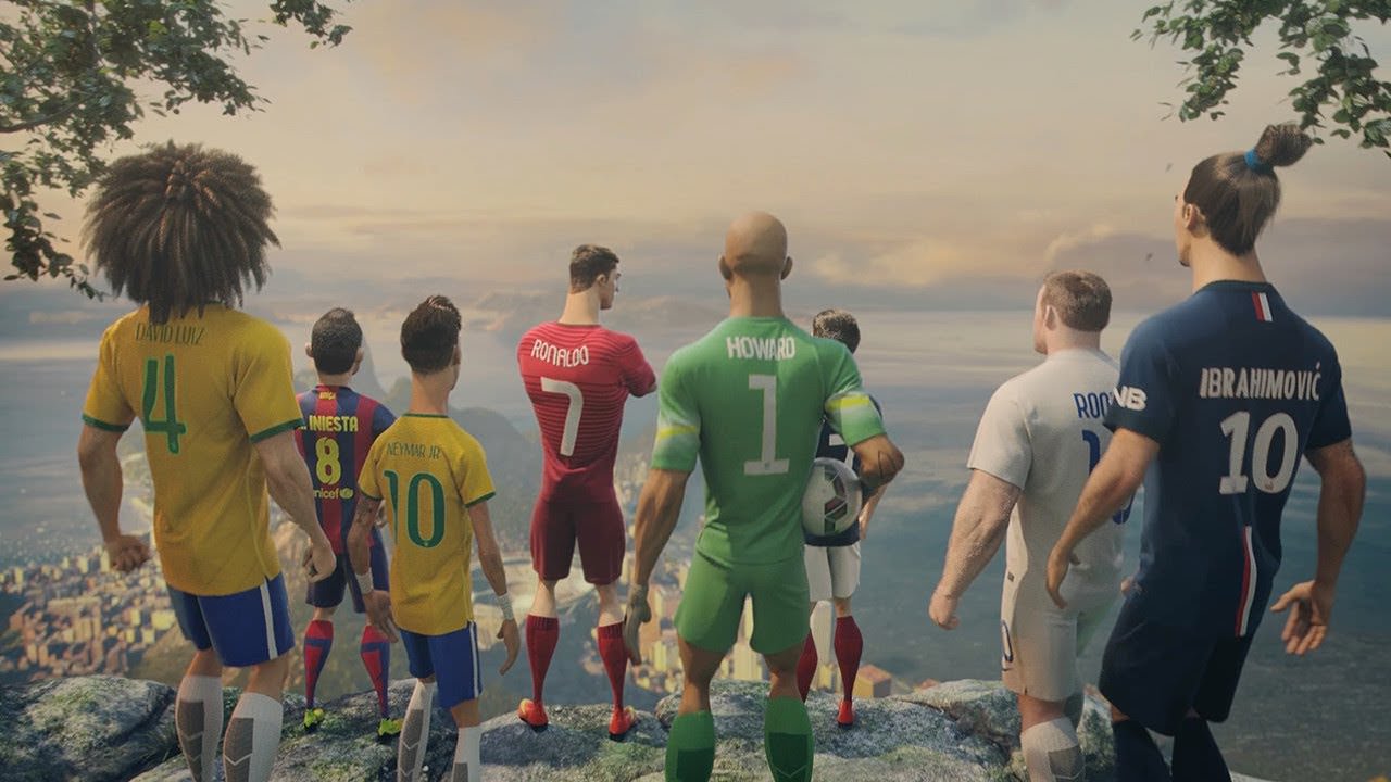 Nike Football: The Last Game. Genial.