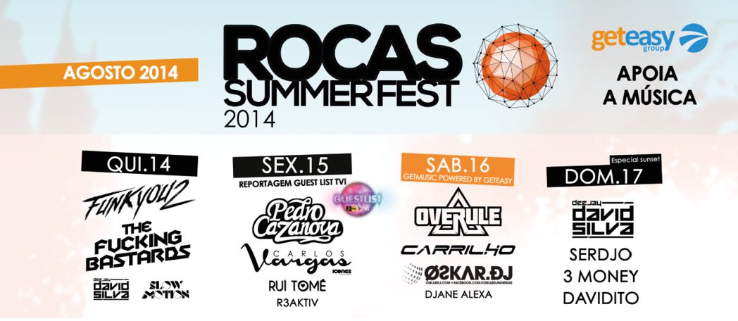 Rocas Summer Fest 2014