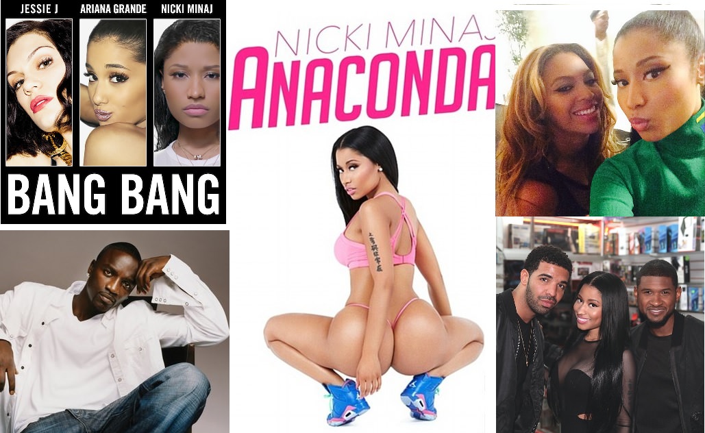 Todos querem trabalhar com Nicki Minaj