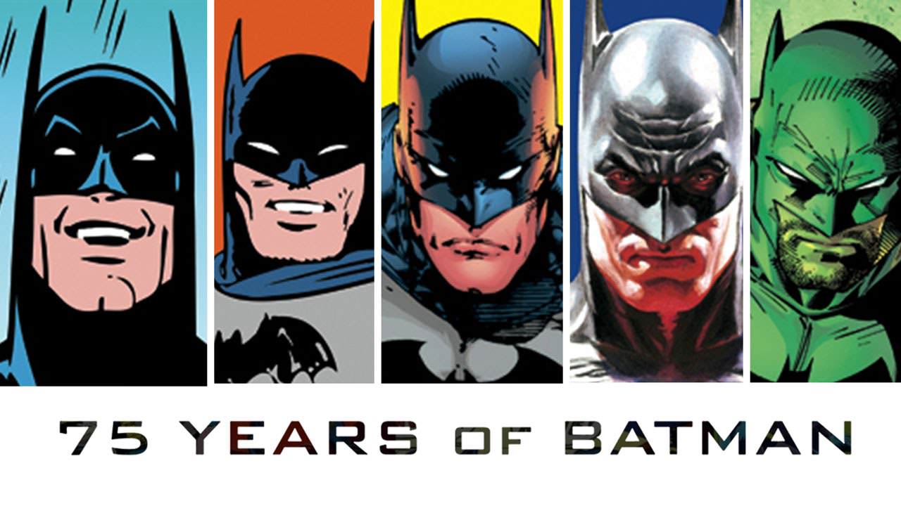 Batman: 75 anos, 75 fatos.