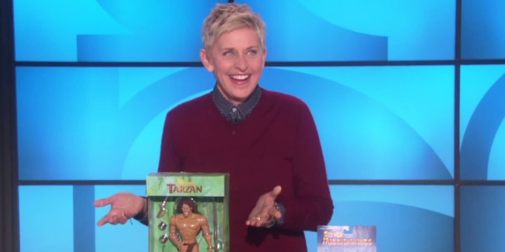 Ellen Degeneres apresenta: os brinquedos mais estranhos.
