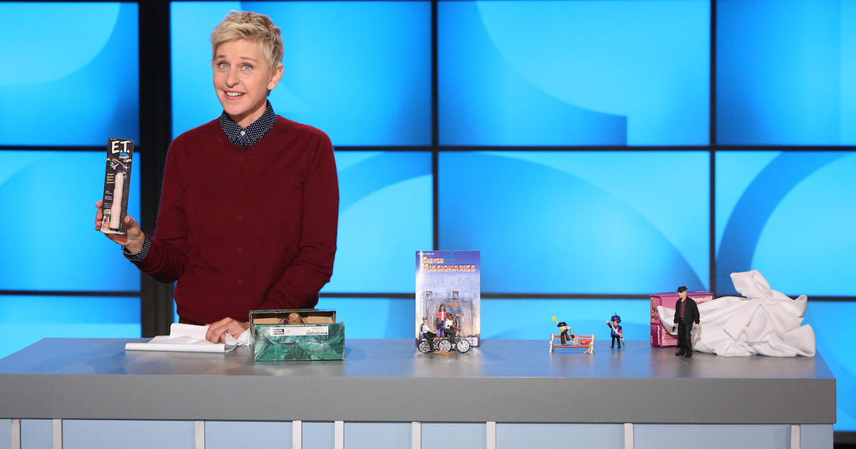 Ellen Degeneres apresenta: os brinquedos mais estranhos parte 2.