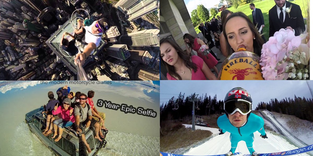 10 melhores vídeos GoPro de 2014.