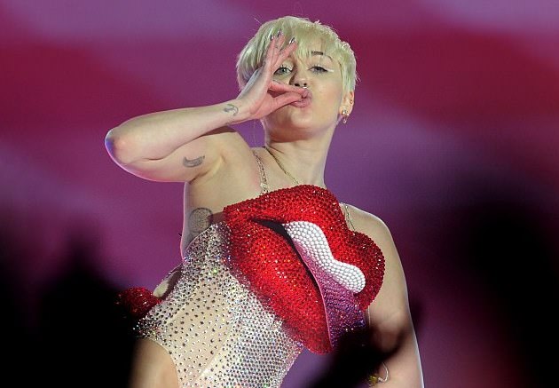 Diz-se que Miley está grávida