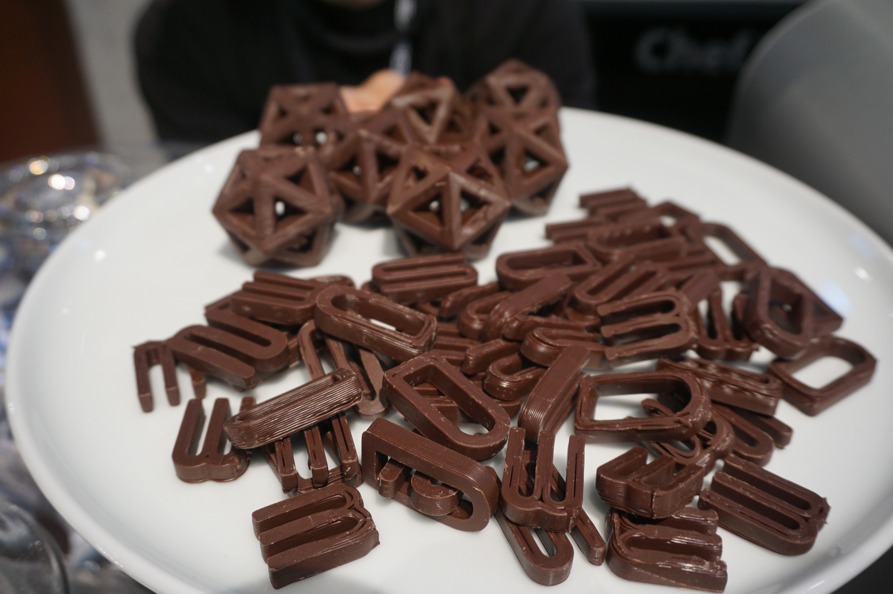 Cocojet: a impressora de chocolate em 3D. Delicioso.