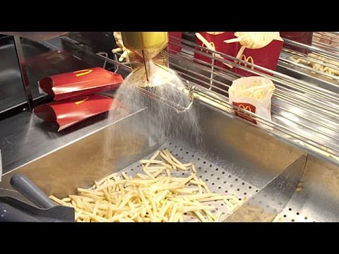 Afinal, de onde vêm as batatas fritas do McDonalds?