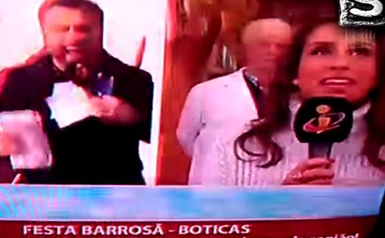 Mónica Jardim e Nuno Eiró insultam-se em directo na TVI.