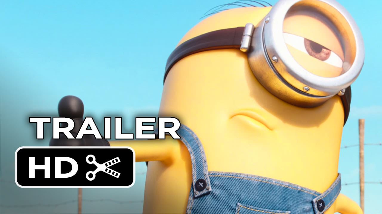 Minions: Despicable Me, o 2º trailer já está online.