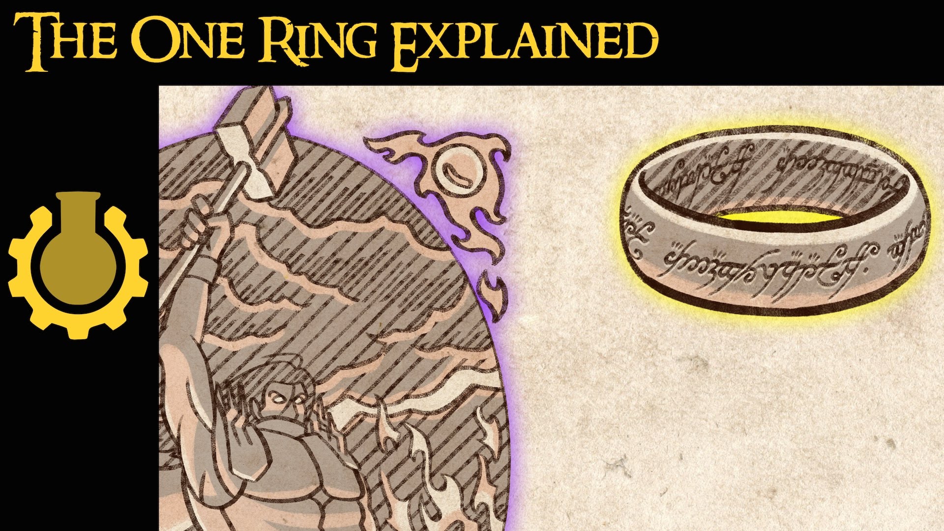 Senhor dos Anéis: a verdade sobre o anel explicada em 4 minutos.
