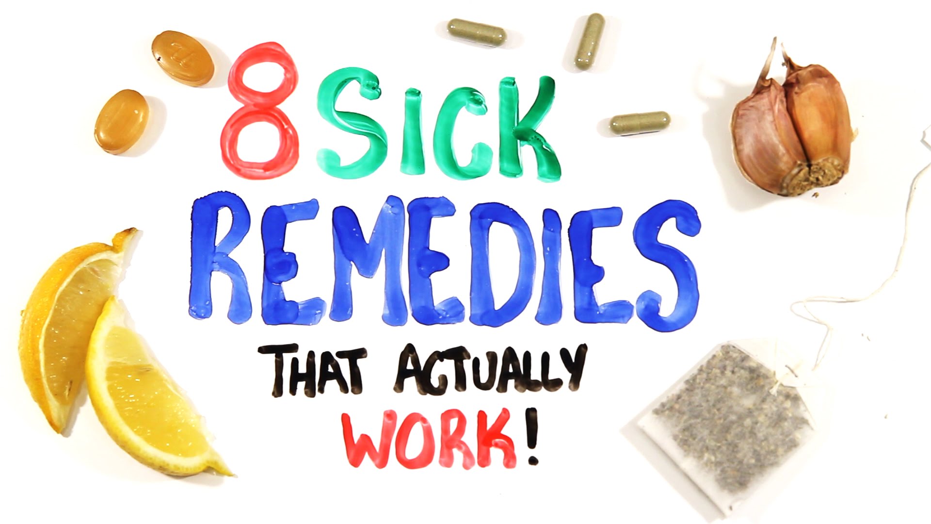 Lifehack: 8 remédios caseiros que realmente funcionam.