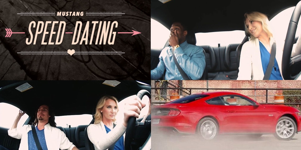 Ford surpreende homens com &#8220;blind date&#8221; com condutora profissional.