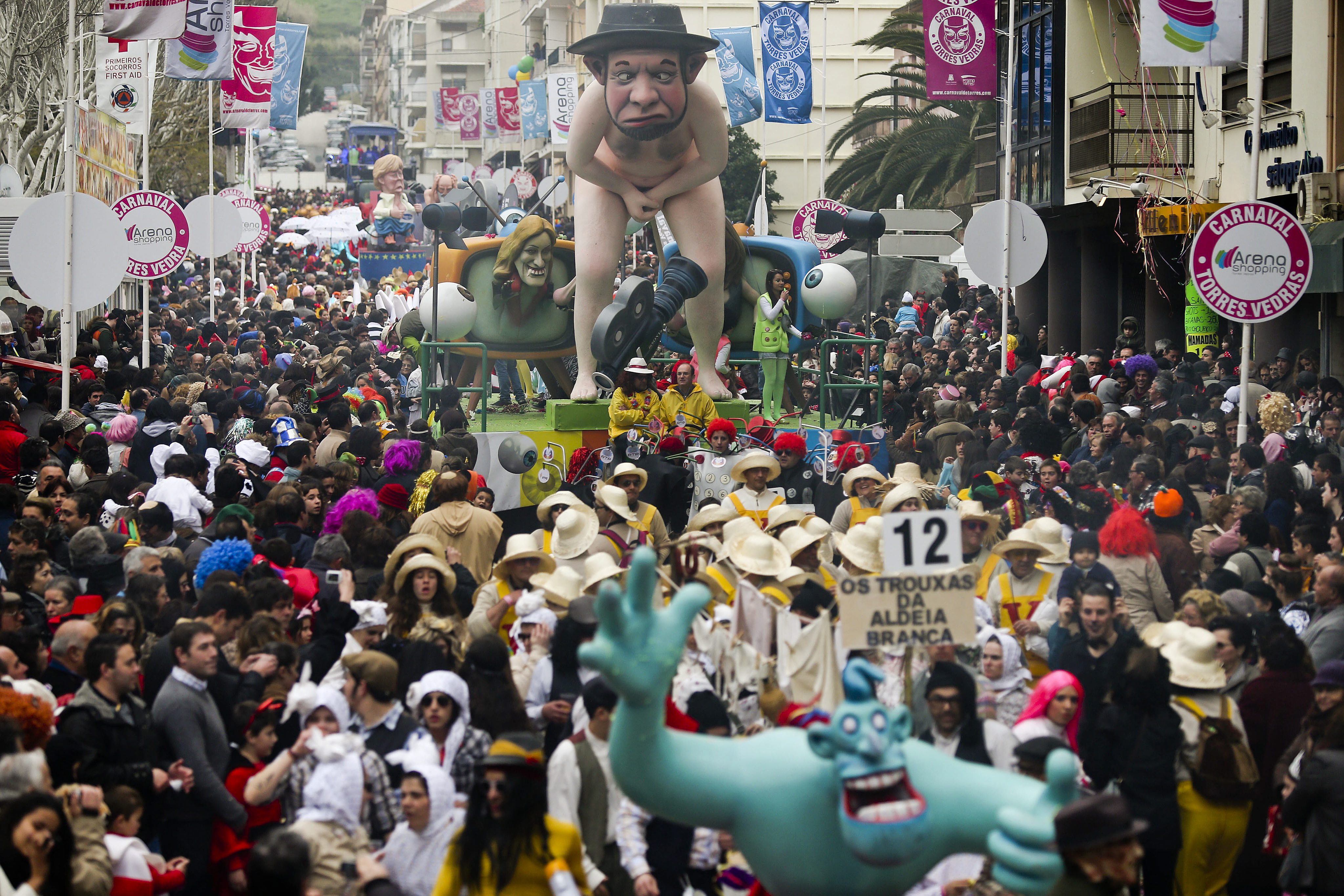 Carnaval de Torres Vedras: porque razão é o melhor de Portugal.