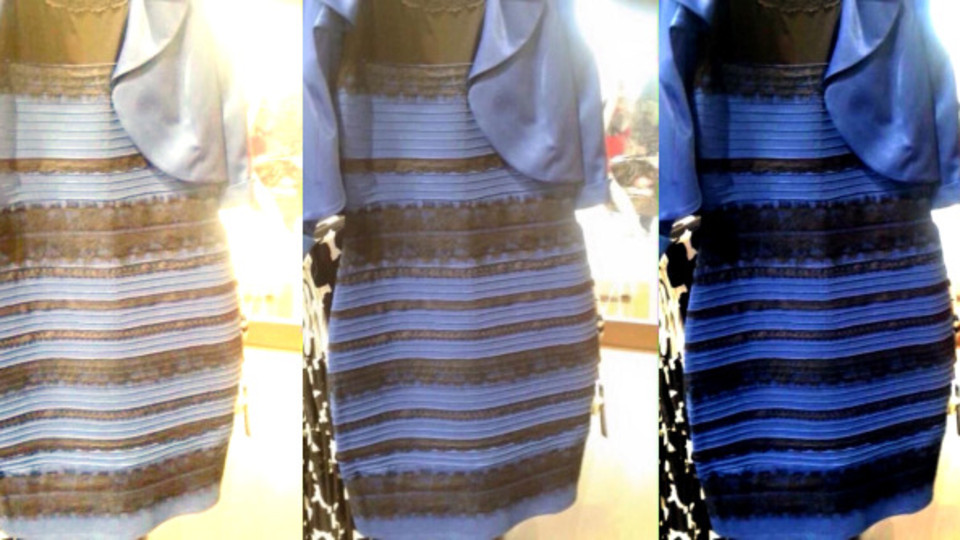 Afinal, de que cor é o vestido? a resposta está aqui.