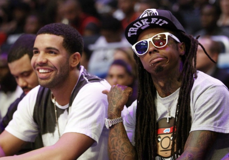 Drake dormiu com namorada de Lil Wayne.