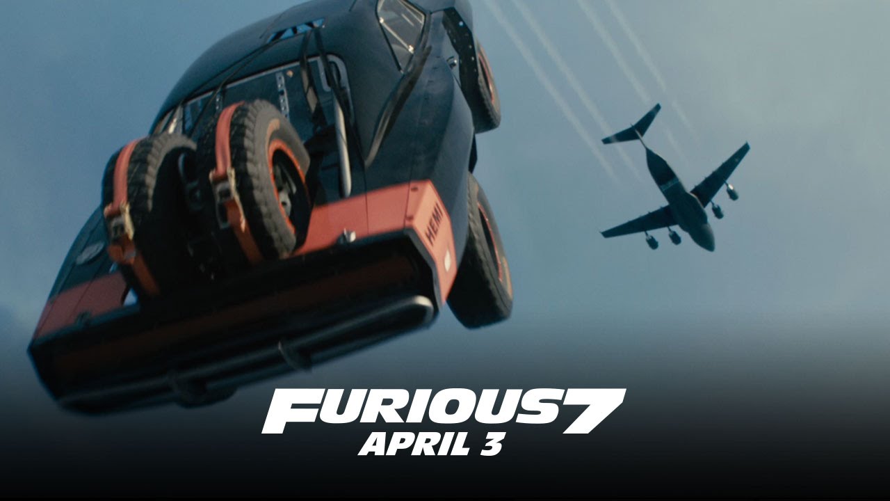 A cena do carro voador de &#8220;Velocidade Furiosa 7&#8221; foi mesmo real.