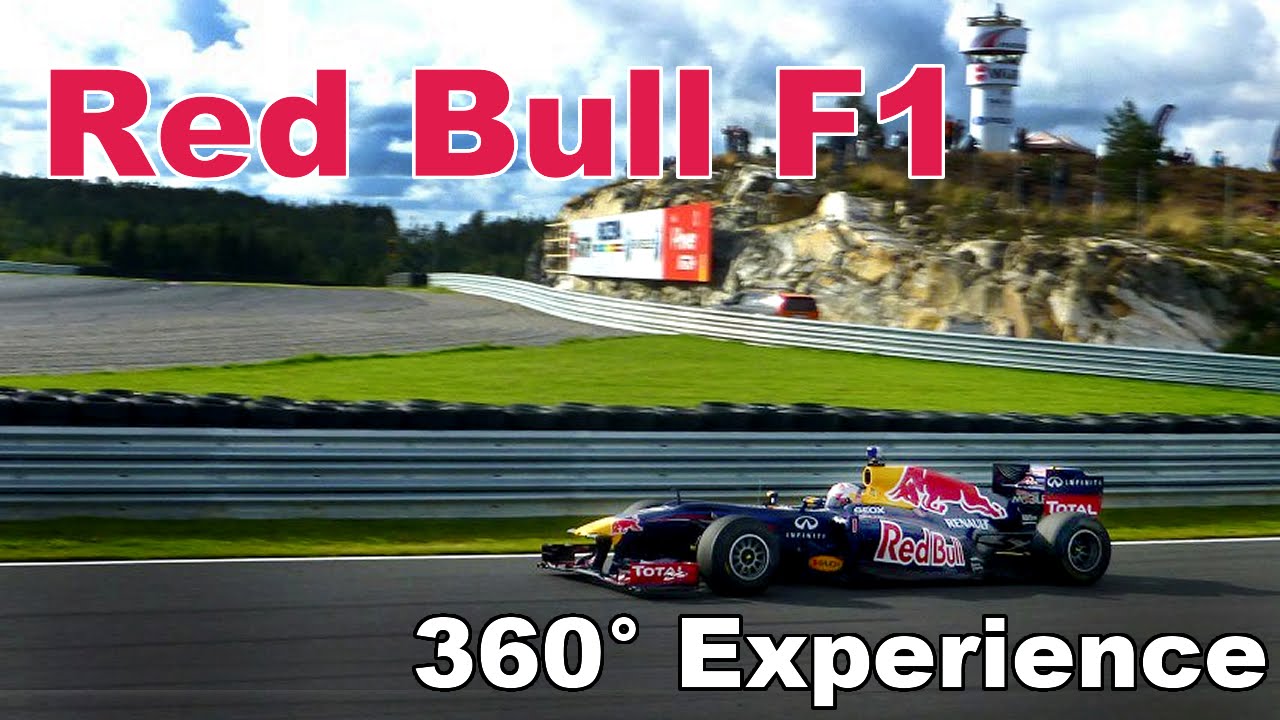 Redbull F1: Um vídeo em 360º como nunca viste.
