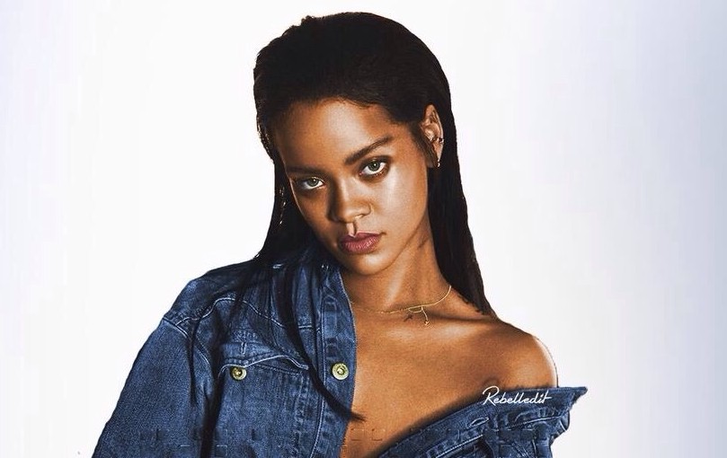 Rihanna em video polémico.