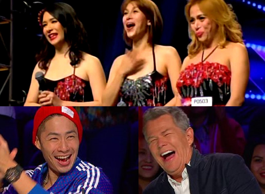 Got Talent Asia: vais ficar chocado com a voz destas três senhoras.
