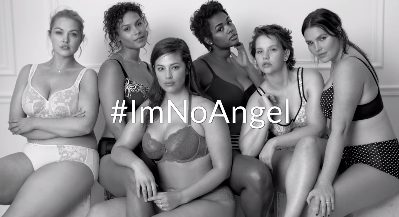 #ImNoAngel&#8230; a campanha que faz frente à Victoria&#8217;s Secret.