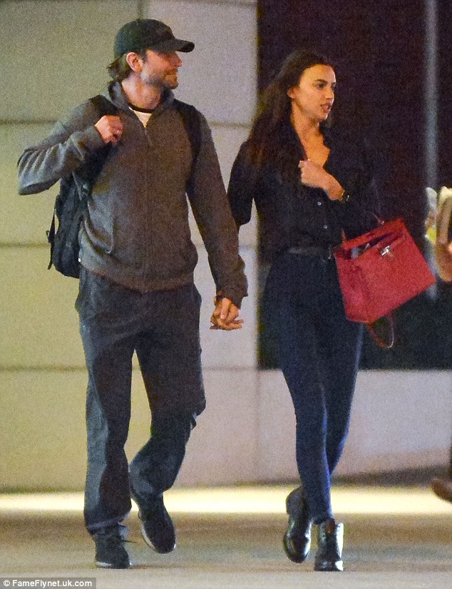 Irina Shayk e Bradley Cooper: as fotos que comprovam o romance.
