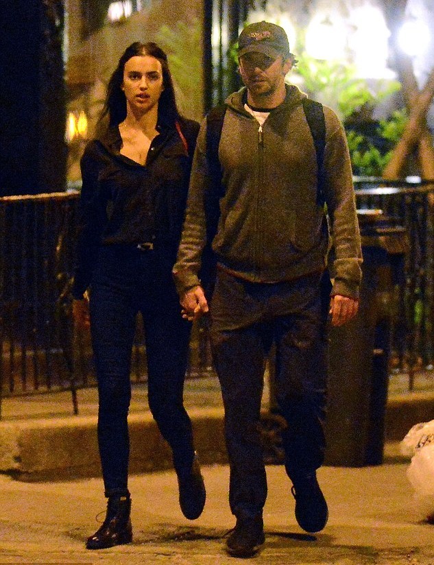 Irina Shayk e Bradley Cooper: as fotos que comprovam o romance.