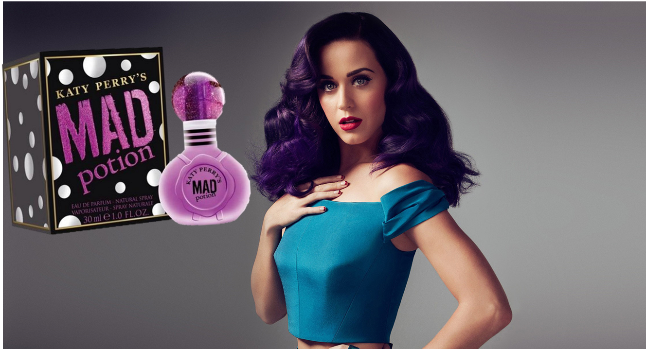 Katy Perry lança novo perfume
