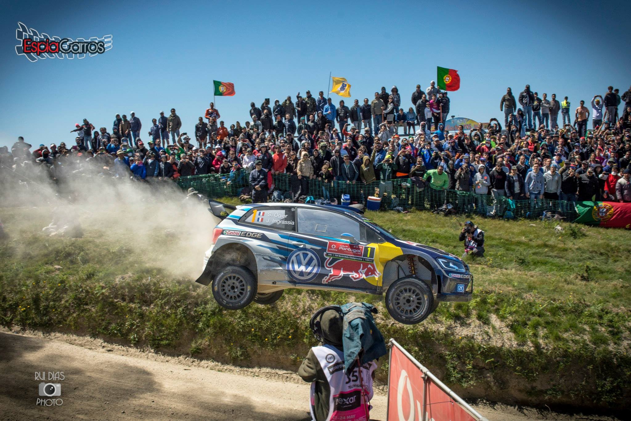 Rally de Portugal: os melhores momentos no salto de Pedra Sentada