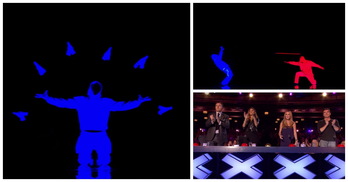 Britain&#8217;s Got Talent: performance glow deixa todos de boca aberta