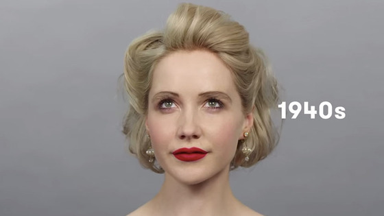 100 anos de beleza russa em dois minutos