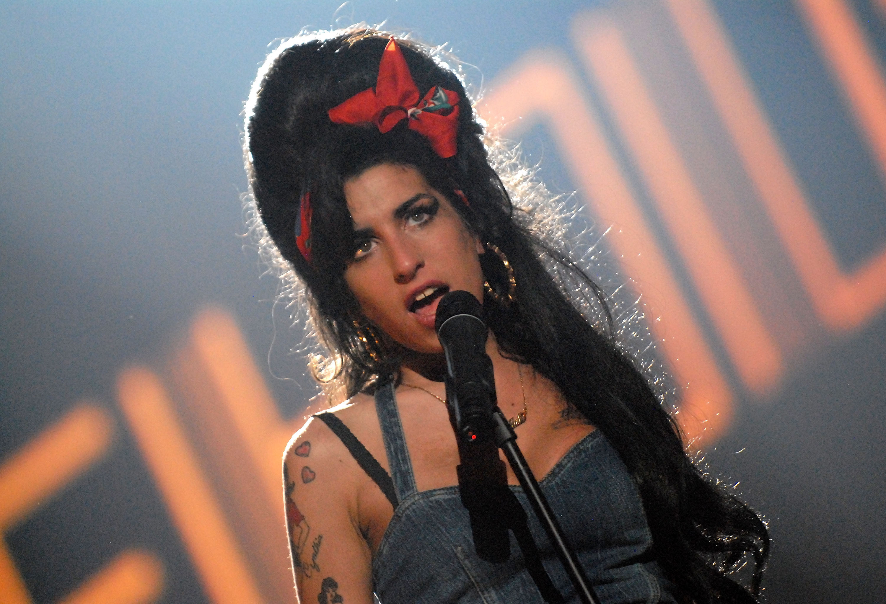 Amy, o documentário sobre a vida de Amy Winehouse.