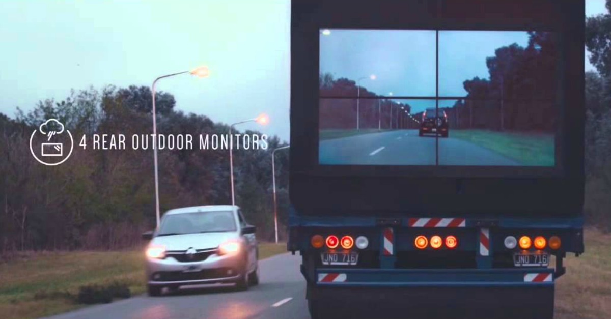 Samsung instala ecrãs em camiões para salvar vidas&#8230;